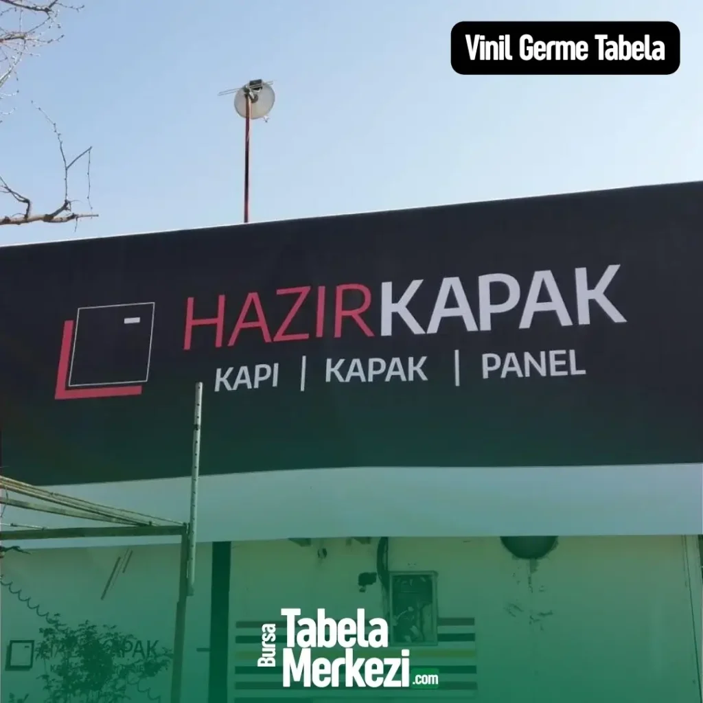 Bursa Vinil Germe Tabela
