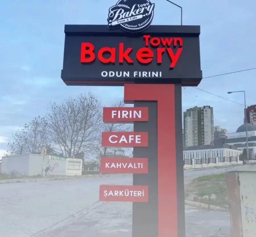 Totem Tabela Üretimi