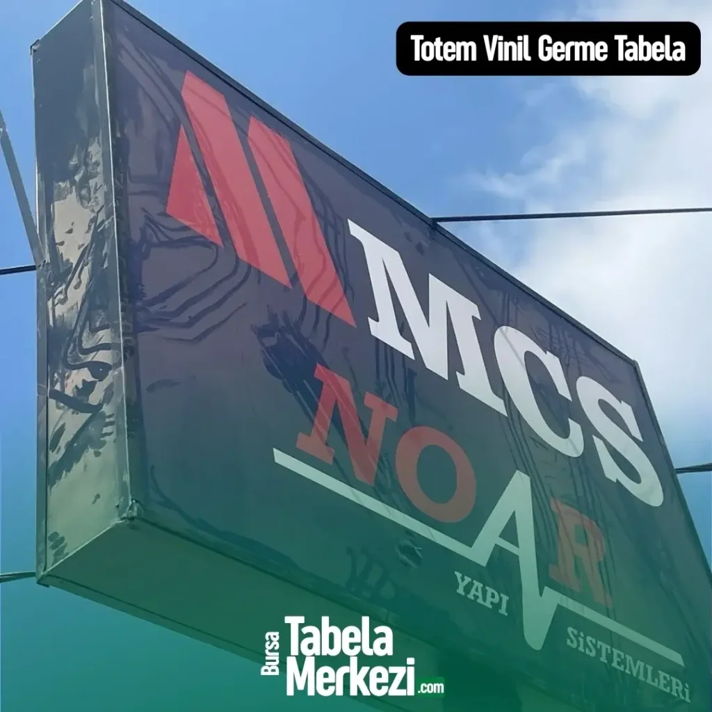 Totem Vinil Germe Tabela