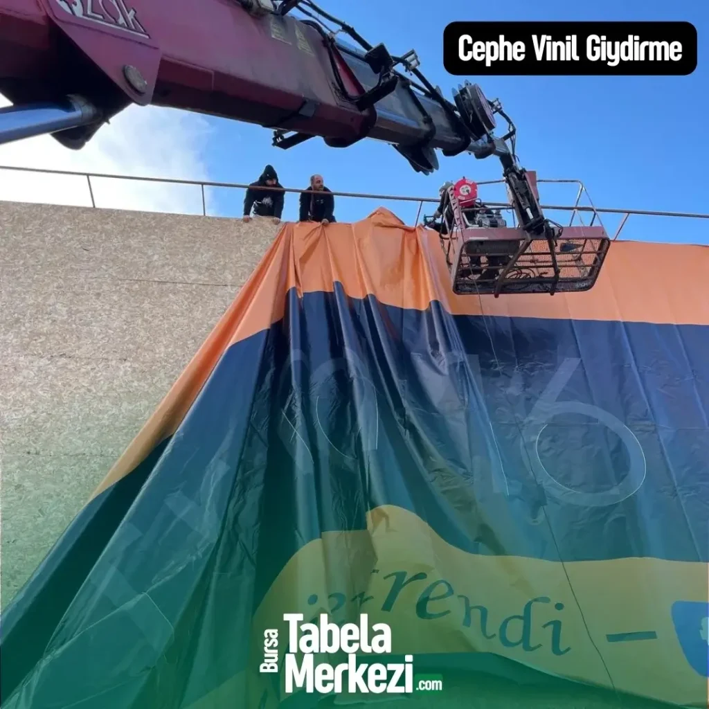 Trend 16 Bursa Cephe Vinil Giydirme
