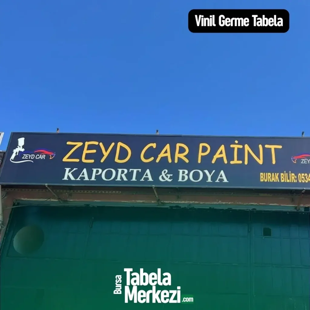 Vinil Germe Tabela