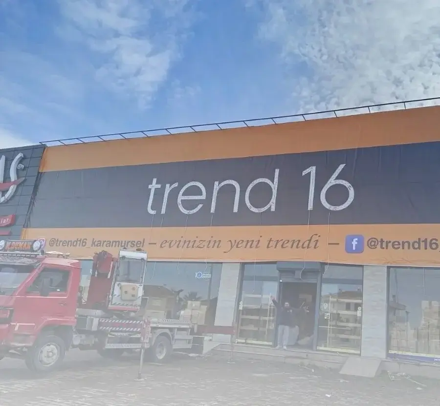 Vinil Germe Tabela Üretimi