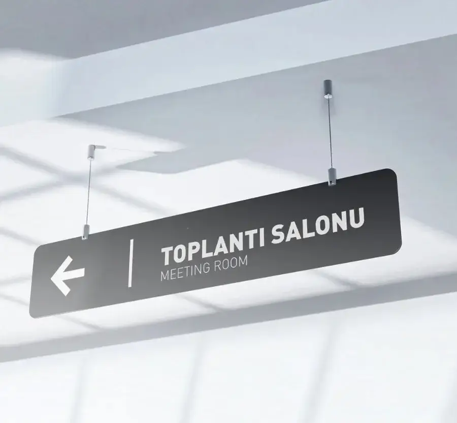 Yönlendirme Levha Tabelası Üretimi